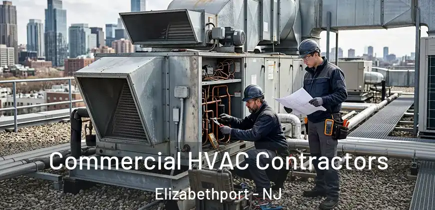 Commercial HVAC Contractors Elizabethport - NJ