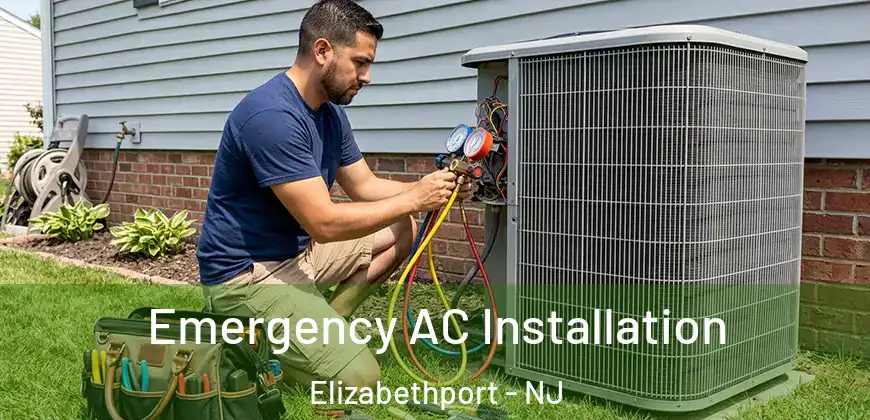 Emergency AC Installation Elizabethport - NJ
