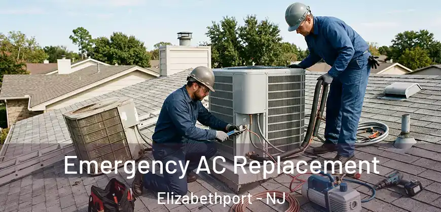 Emergency AC Replacement Elizabethport - NJ