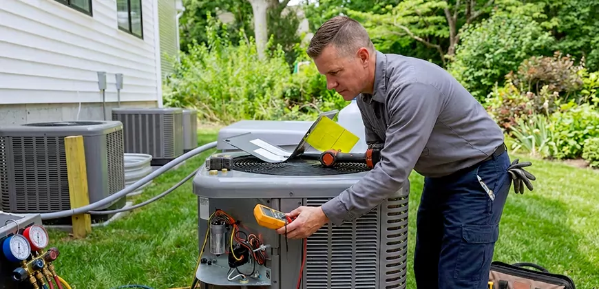 AC Re-Installation and Dismantling Service in Elizabethport