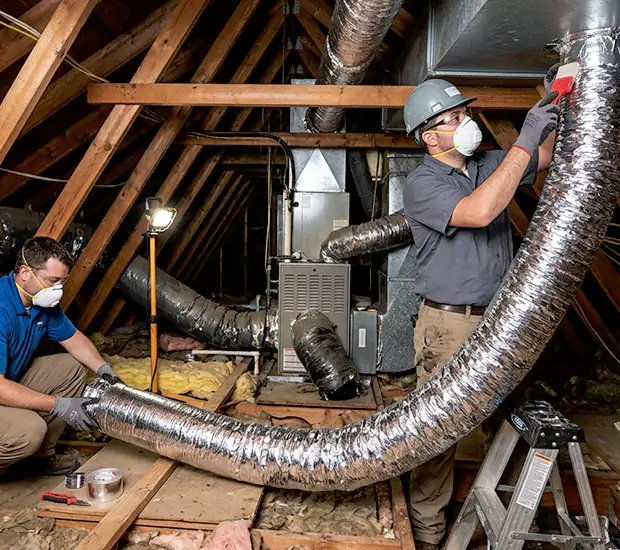 Proven AC Duct Replacement: Your Local Ductwork Renewal Team in Elizabethport, NJ